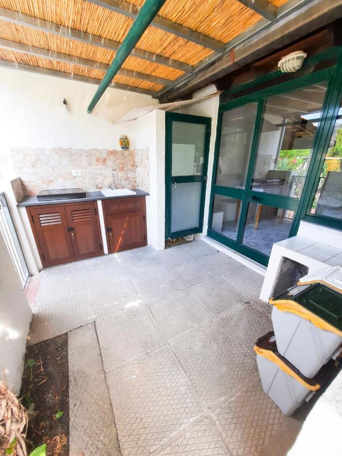 Residence Vulcano Cottage Exterior foto